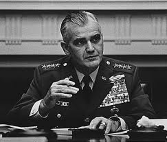 General William Westmorland