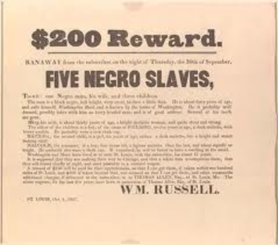 Fugitive Slave Act