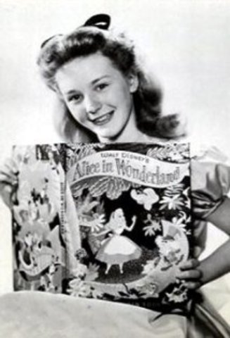 Kathryn Beaumont  was born (Voice of Alice 1951 film)