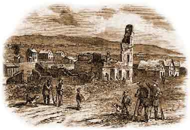 Raid On Lawrence, Kansas