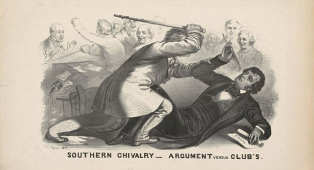 Charles Sumner Beating