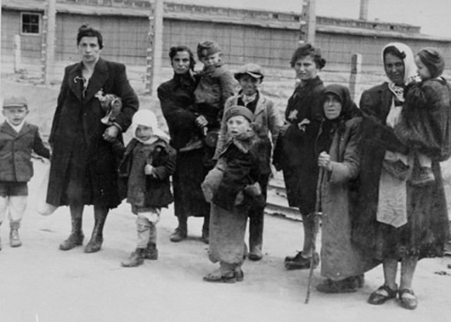 European Jews gassed