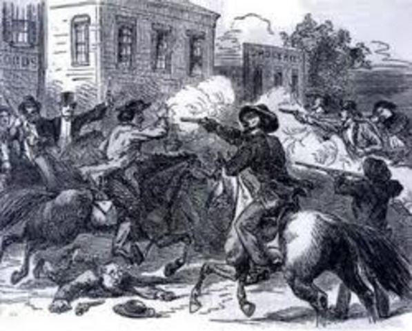 Raid on Lawerance, Kansas