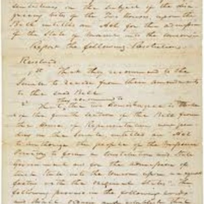 Timeline: Missouri Compromise