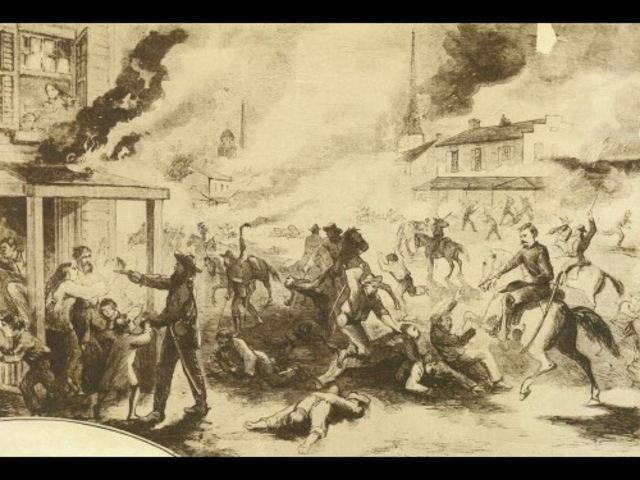 raid on lawrence kansas