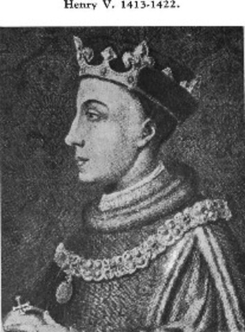 Prince Henry suceeds King Henry