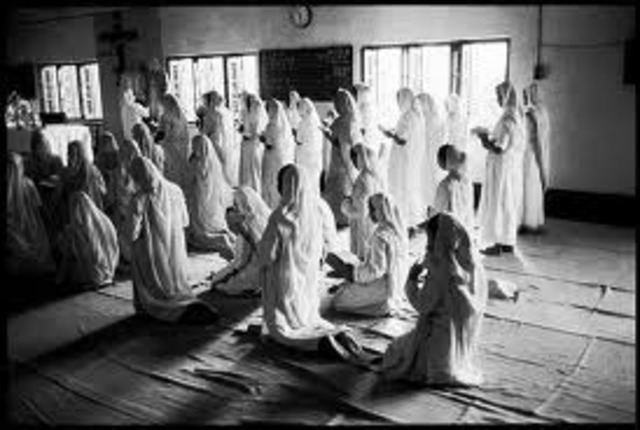 Founded the Missionaries of Charity