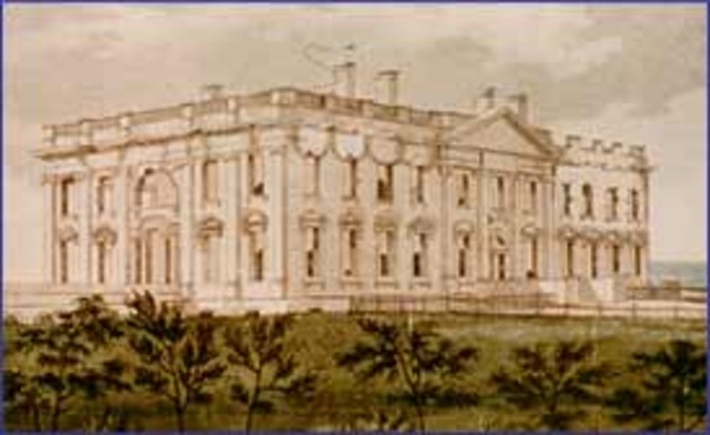 Burning of Washington