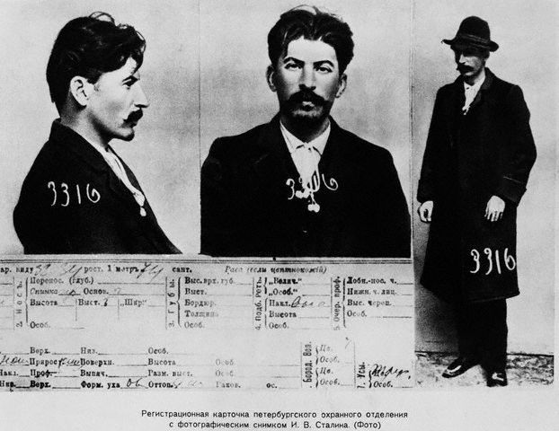 Stalin Arrested