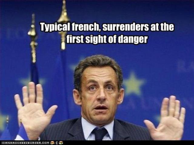 French Surrenders