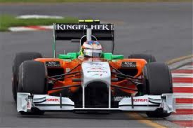 Creació escuderia "Force India F1"