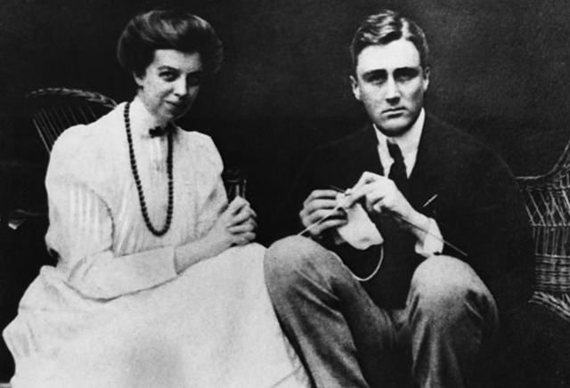 Franklin D. Roosevelt Marries Anna Eleanor Roosevelt