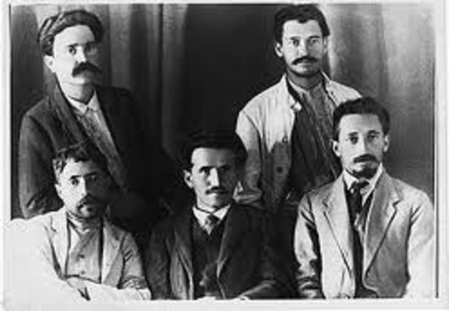 Joined an armed group acting as watchmen at Sejera