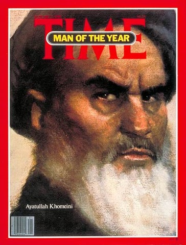 Ruhollah khomeini Named Man of the Year