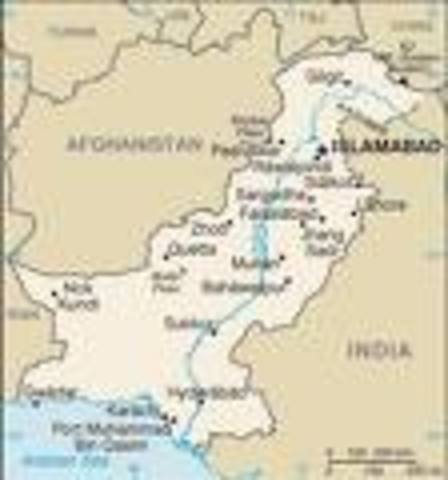 Formation of Pakistan