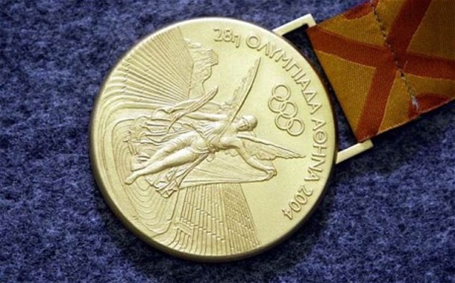 Awards from the 2004 Olympics