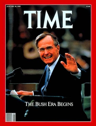 George H.W. Bush President