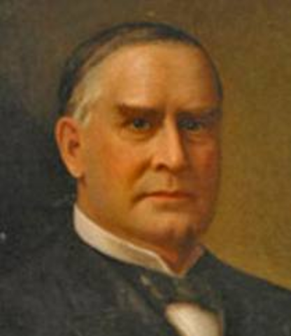 William Mckinley Inaugurated