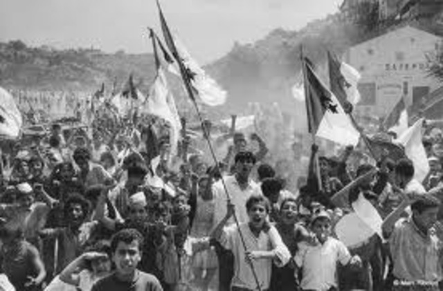 Algerian independence