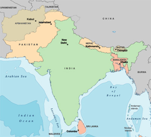 formation of pakistan