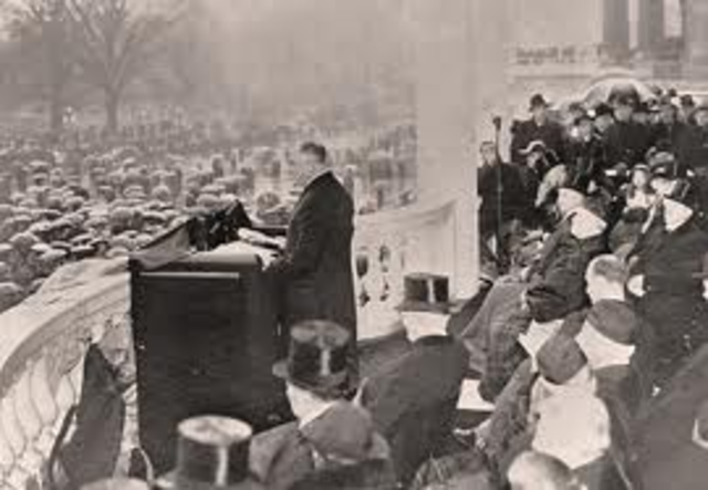 FDR second inaugural address