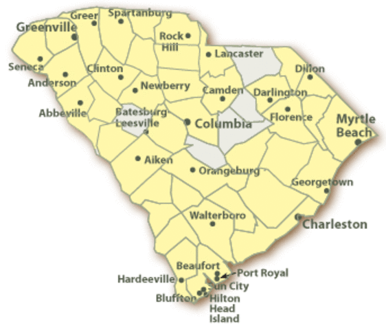 South Carolina May Secede