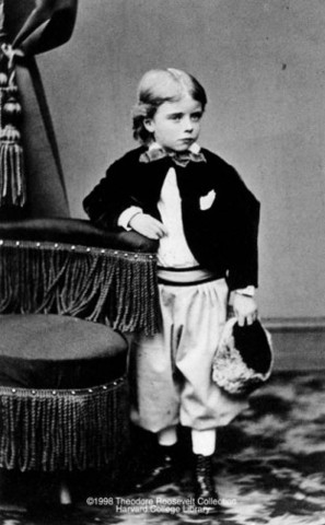 'Teddy' Roosevelt Born