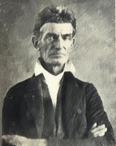 John Brown invades Pottawatomie, Kansas