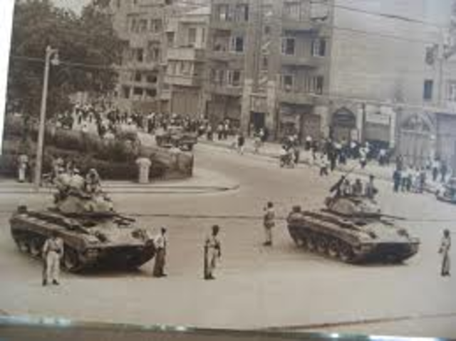 CIA helps overthrow unfriendly regimes in Iran and Guatemala