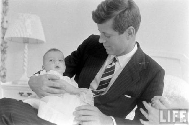 Kennedy's second child