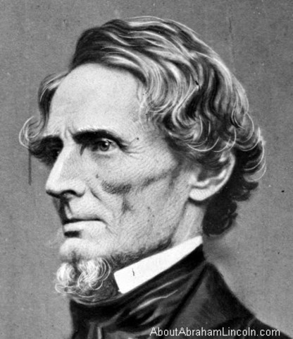Jefferson Davis Favors Secession