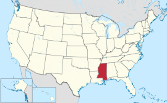 Mississippi secedes from the Union