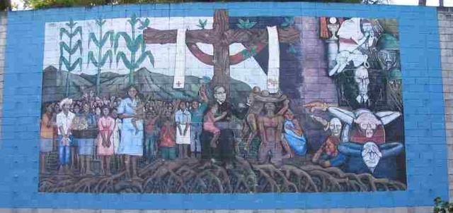 Archbishop Oscar Romero assasinated