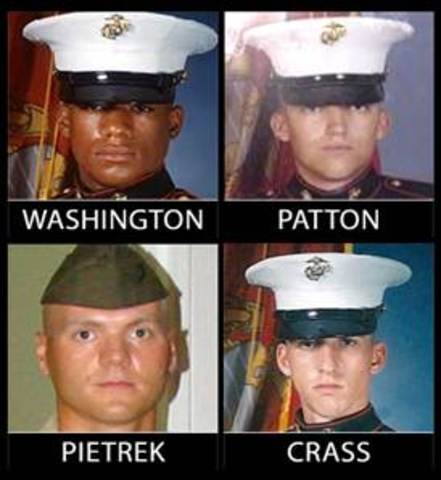 The first American army soldiers die in vietnam