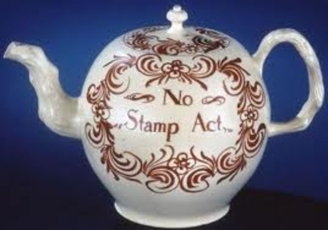 Stamp Act Repealed