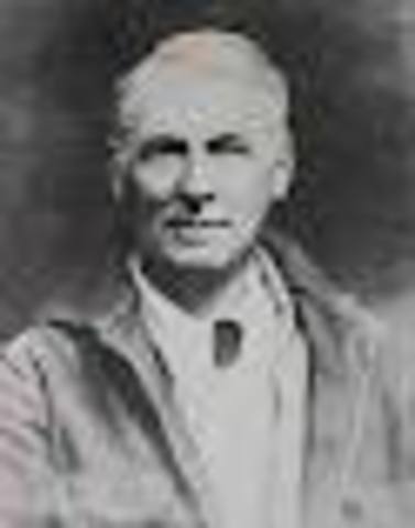 Robert Service is Born