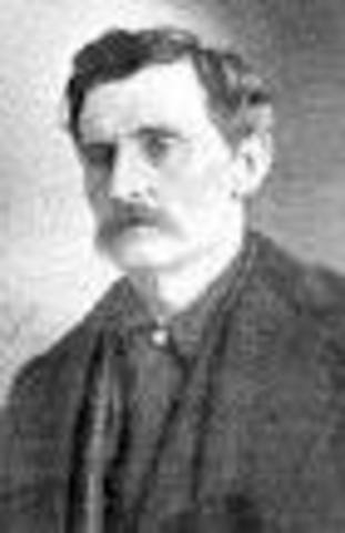 George Washington Carmack is Born