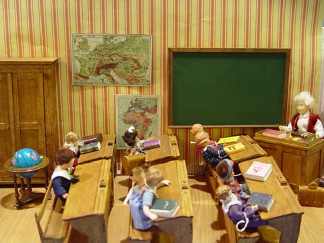 Estudia en la primaria