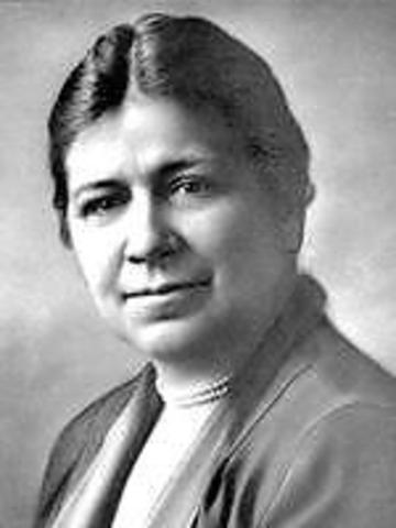 The election of Bertha Knight Landes