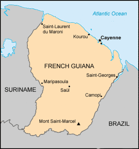 French Guiana