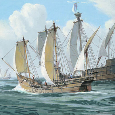 Timeline: First Nation Explorers