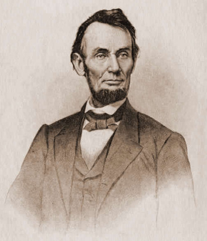Abraham Lincoln is elected President of the United States