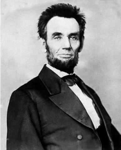 Abraham Lincoln Sworn In