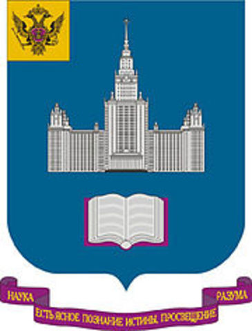 Mikhail Graduates from Moscow College
