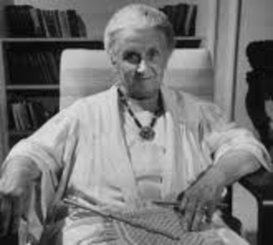 Age 81, Dr. Montessori Died