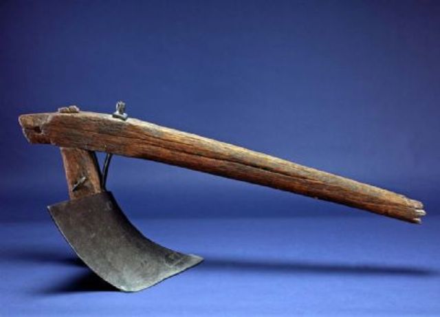 Invention of new plow
