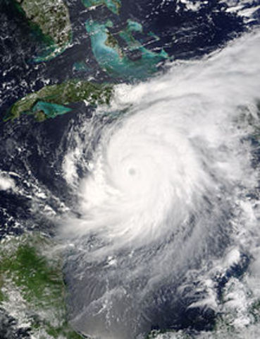 Hurricane Ivan forms