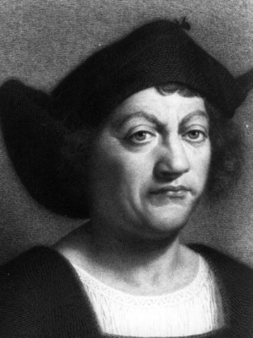 Christopher Columbus Leaves Spain