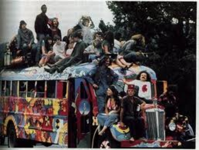 Hippie Movement *not the exact date
