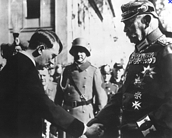 Adolf Hitler becomes the Chancellor of Germany
